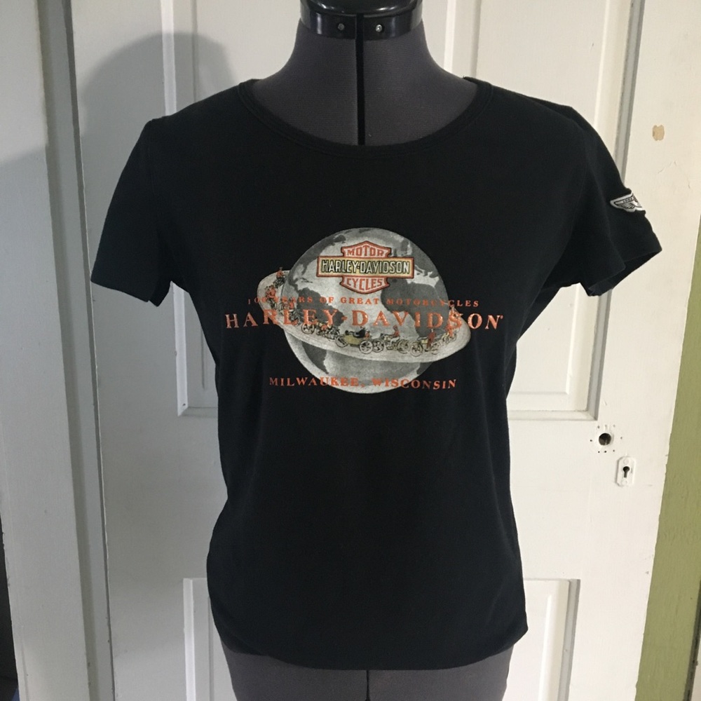 Harley Davison 100 years T-shirt